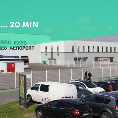 Appartement T2 - Proche Gare - Bord De Vilaine Rennes Eksteriør billede