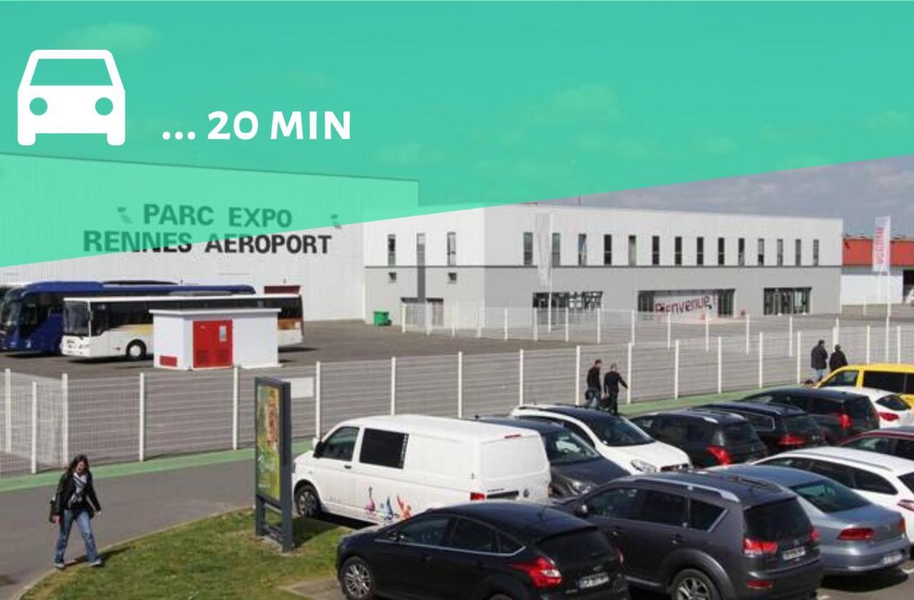 Appartement T2 - Proche Gare - Bord De Vilaine Rennes Eksteriør billede