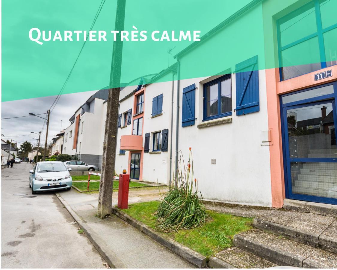 Appartement T2 - Proche Gare - Bord De Vilaine Rennes Eksteriør billede